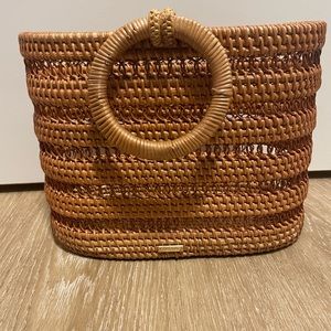 Cult Gaia bamboo bag